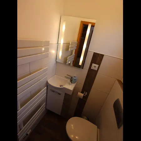 Holiday home Neu! Conny Mit Badesteg Und Ruderboot Grossefehn
